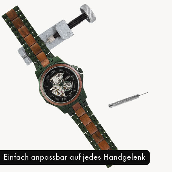 Woodwatch ARMIN type of wood nutwood www.laimer.bz