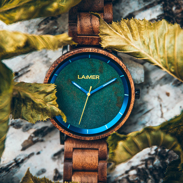 Laimer orologio best sale legno