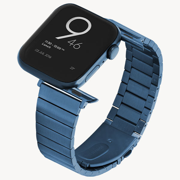 Apple Watch strap MISSOURI material stainless steel www